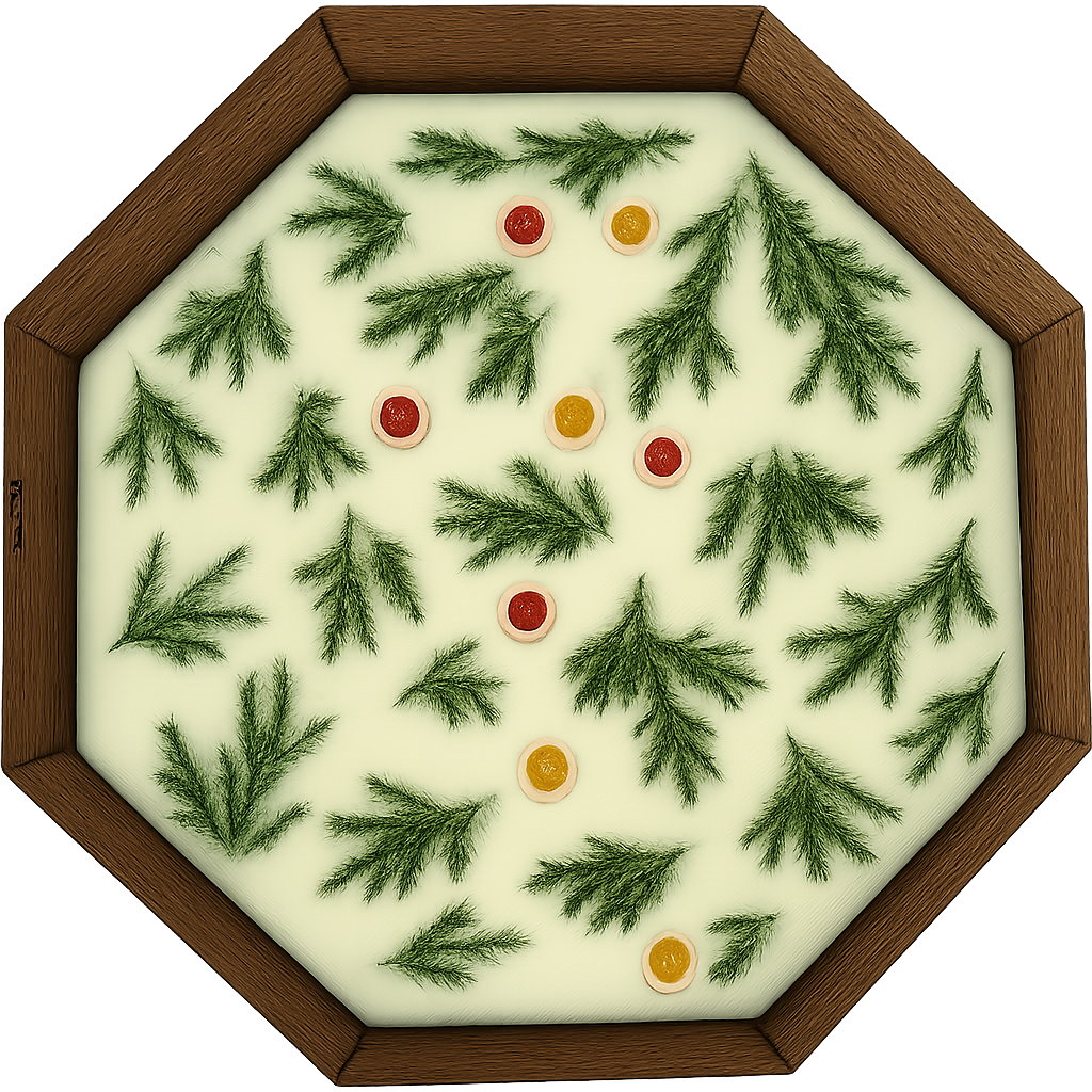 Чан с еловым наполнением