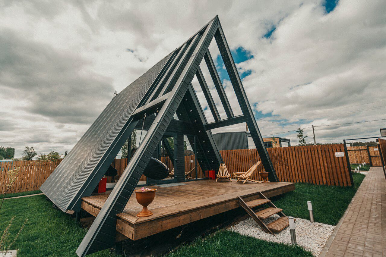 Дом Аляска в Камышине